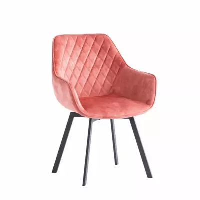 Violet Dining Chair - Pink